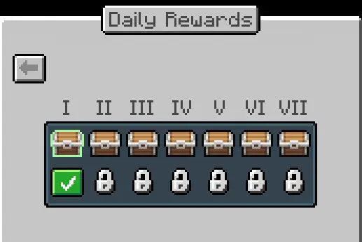 Daily Rewards System