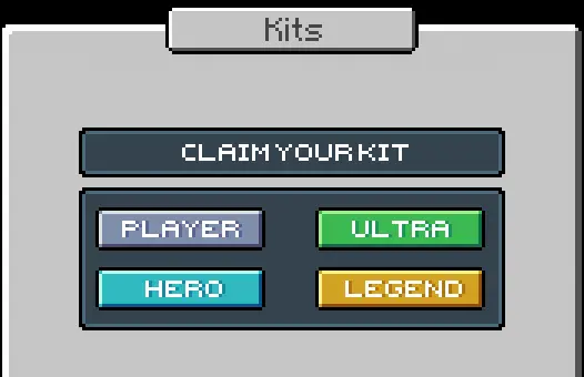 Kits for KitsPVP for Hunters and Slayers
