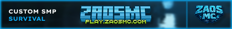 best smp minecraft server zaosmc